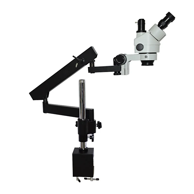 Articulating Arm Boom Stand Microscope - Elastyczne, ruchome ramię artystyczne z dużym