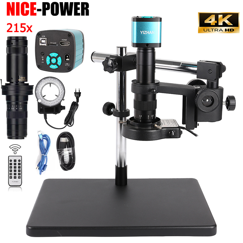 4K Microscope Camera Sony Sensor - Profesjonalny mikroskop elektroniczny 4K, czujnik Sony