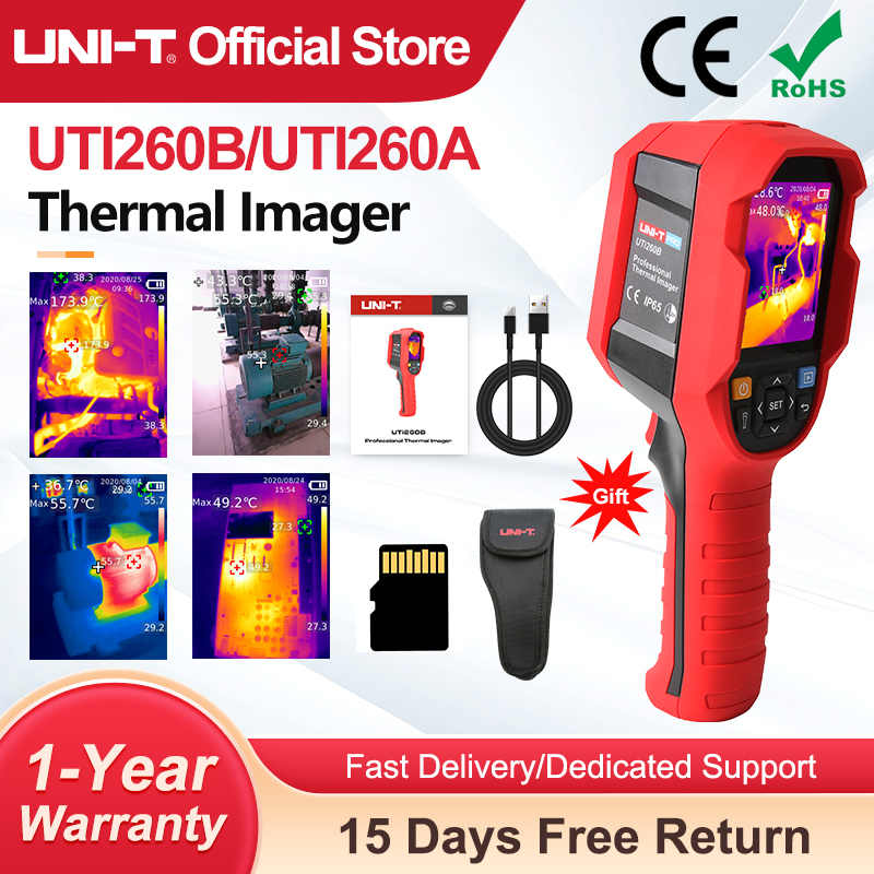 Thermal Imaging Camera Pcb Repair - Kamera termowizyjna UNI-T UTI260B UTI260A 256X192