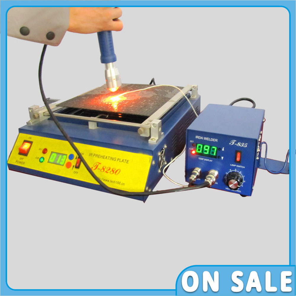 Infrared Bga Rework Station - Podgrzewacz PCB 220V / 110V T8280,