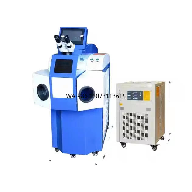 Laser Soldering Machine Handheld - Przenośna spawarka laserowa o mocy 200