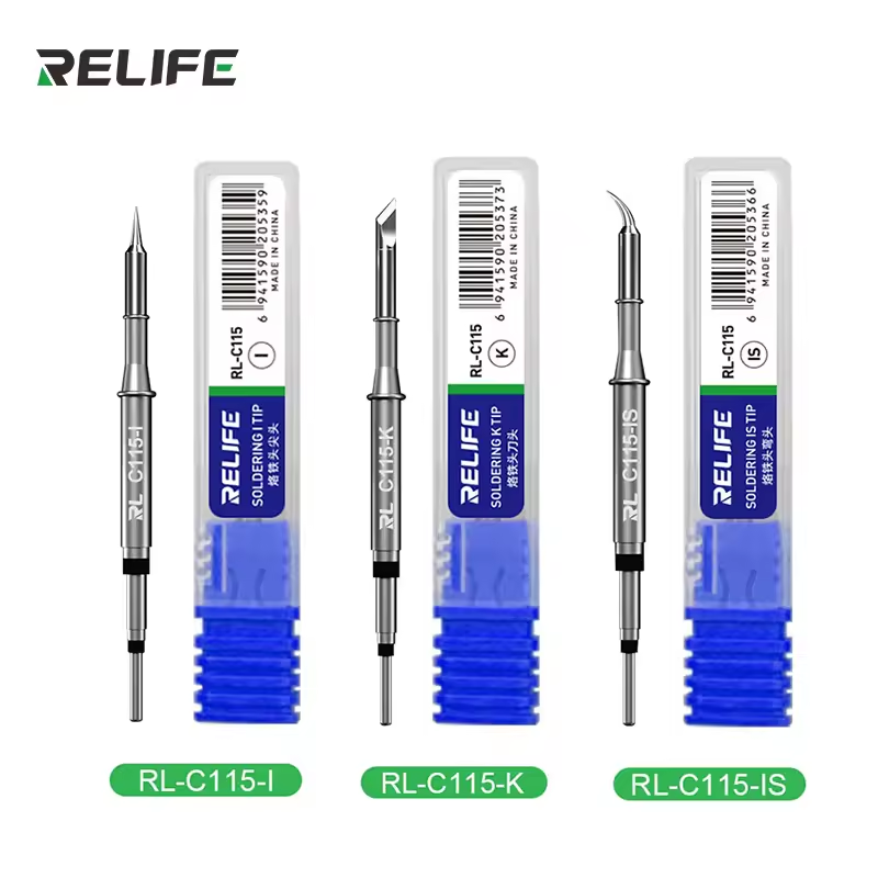 C115 Nano Soldering Iron Station - Grot lutowniczy uniwersalny RELIFE C115-K/I/IS Nano-level
