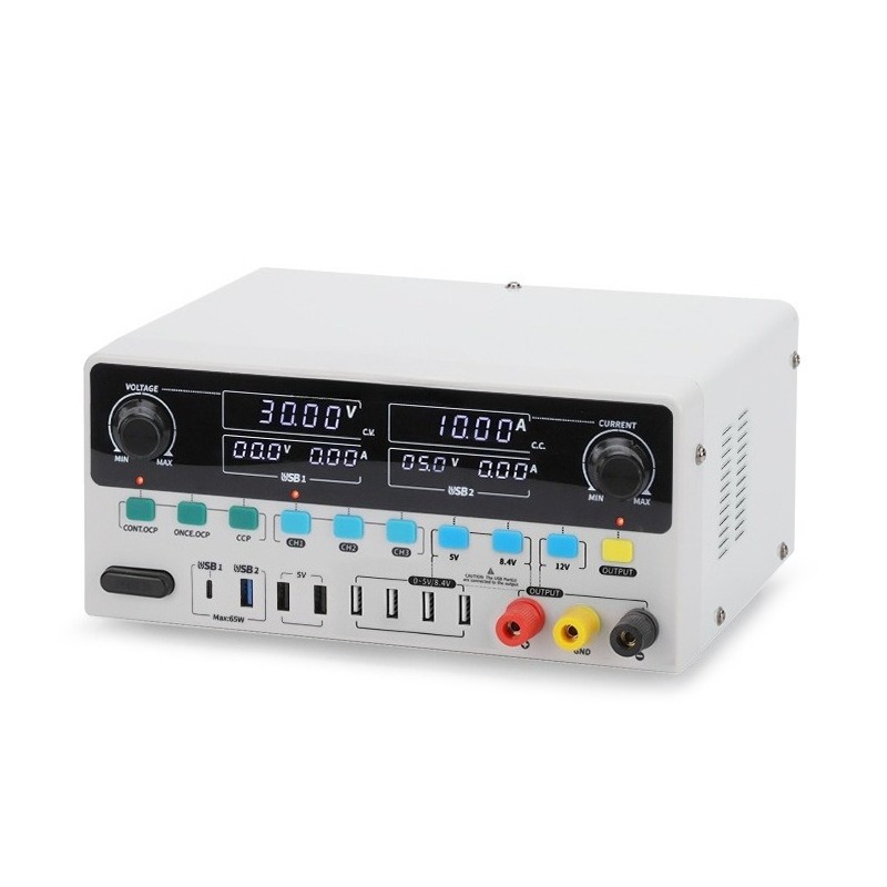 High Precision Dc Power Supply 30V 10A - Precyzyjny liniowy zasilacz stabilizowany DC 30V