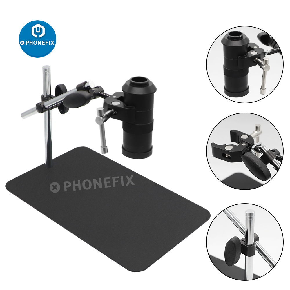 Articulating Arm Boom Stand Microscope - Uniwersalny podwójny wysięgnik Stereo Zoom mikroskop