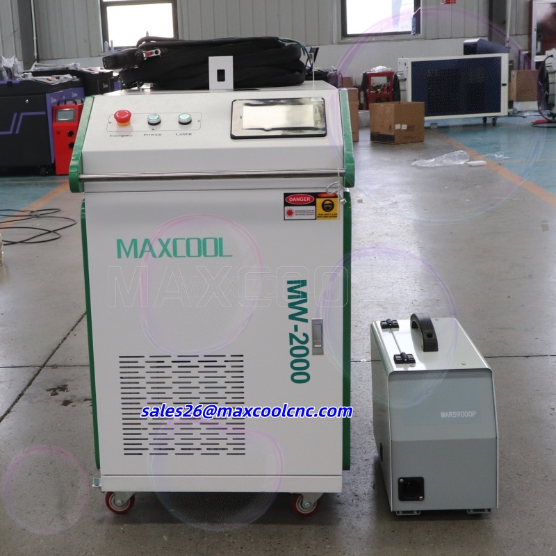 Laser Soldering Machine Handheld - Wielofunkcyjna spawarka BWT, spawarka laserowa światłowodowa,