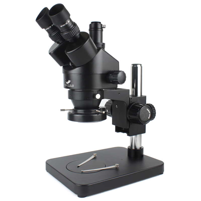Trinocular Stereo Microscope 7X-45X - Laboratorium naprawy PCB do lutowania telefonu