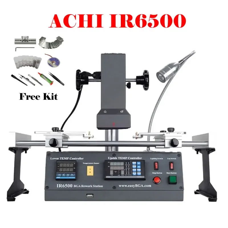 Infrared Bga Rework Station - Achi Ir 6500 V2 Zestaw stacji