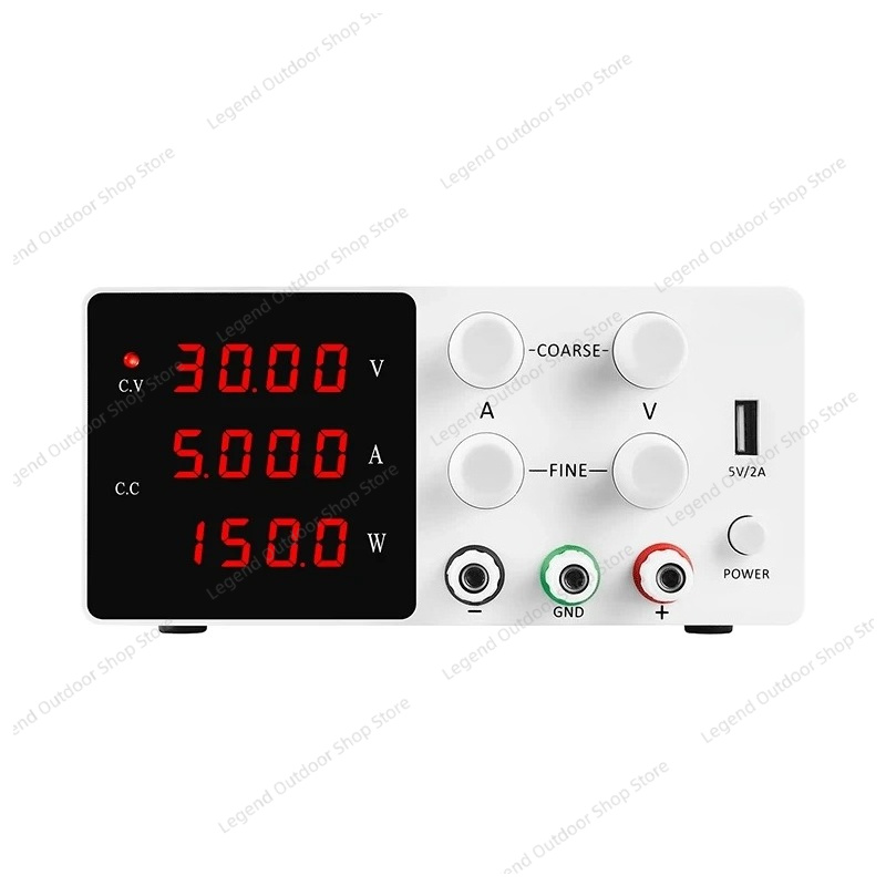 High Precision Dc Power Supply 30V 10A - Zasilacz prądu stałego regulowany 30V 5A