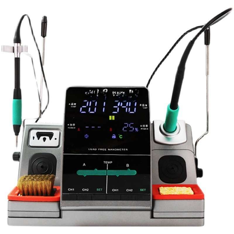 C115 Nano Soldering Iron Station - Stół do spawania nano z głowicą