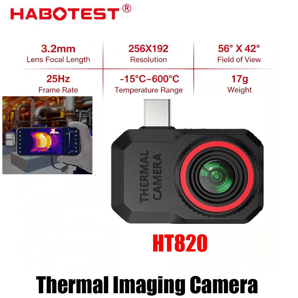 Thermal Imaging Camera Pcb Repair - Nowa kamera termowizyjna HABOTEST HT820 do