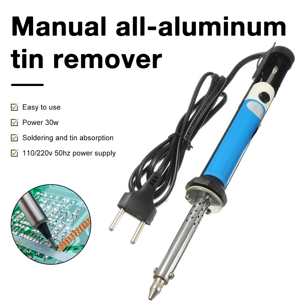 Desoldering Pump Electric Vacuum Station - AC 220V elektryczna maszyna do rozlutowywania