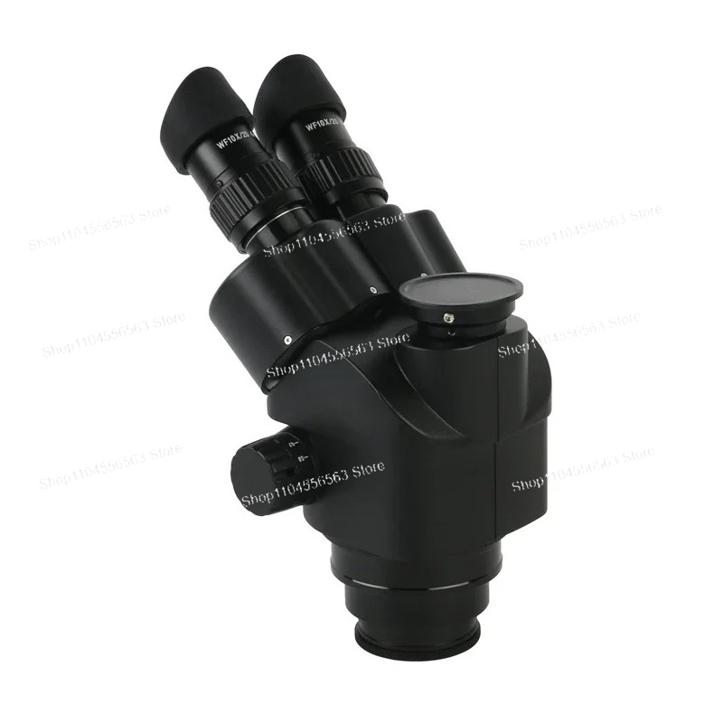 Trinocular Stereo Microscope 7X-45X - Przemysłowy zestaw mikroskopu stereoskopowego trójokularowego z