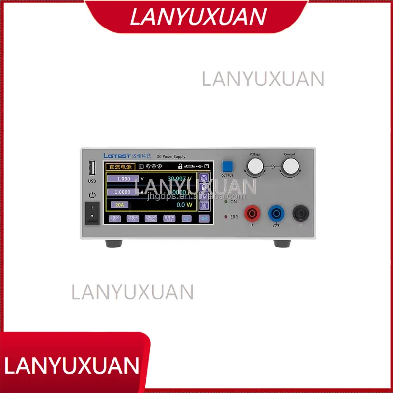 High Precision Dc Power Supply 30V 10A - Zasilacz laboratoryjny Loitest PDS 3030-10S 0-30V