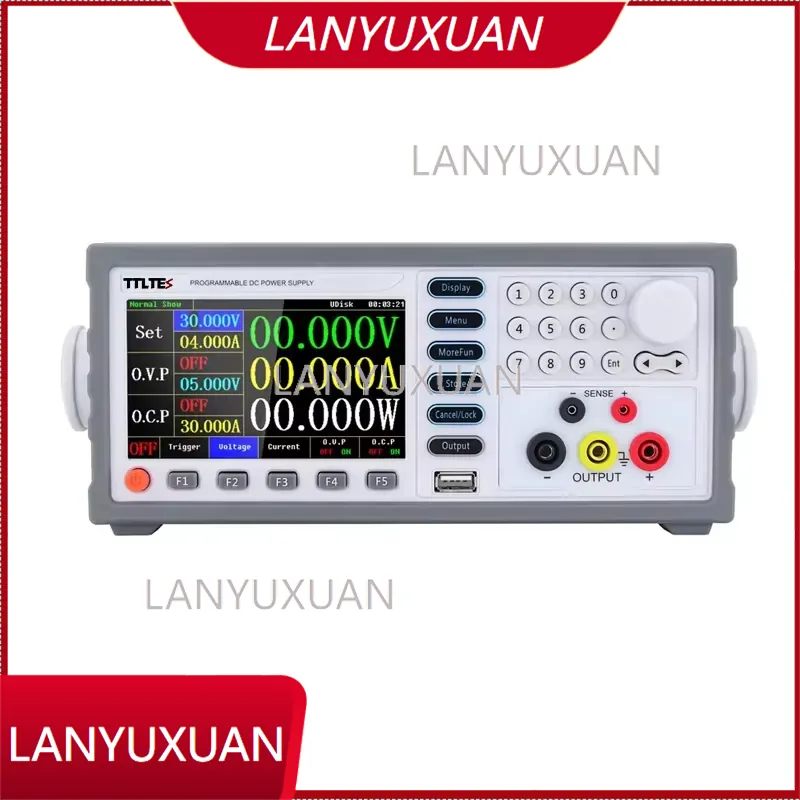 High Precision Dc Power Supply 30V 10A - Precyzyjny programowalny zasilacz liniowy 30V DC