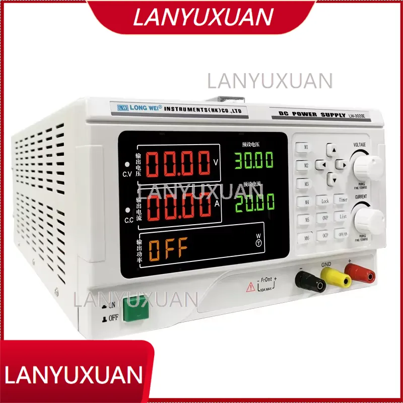 High Precision Dc Power Supply 30V 10A - Zasilacz laboratoryjny DC Longwei LW-1560E 900W