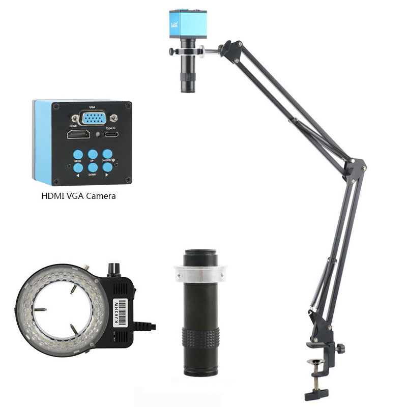 4K Microscope Camera Sony Sensor - Cyfrowa kamera mikroskopowa do PC z