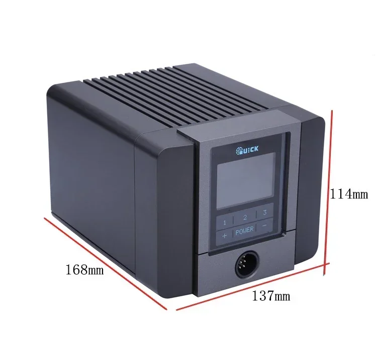 Hot Air Rework Station 861Dw - 2026/Popularna/Stacja lutownicza QUICK 861DW Automatyczna, bezcynowa,