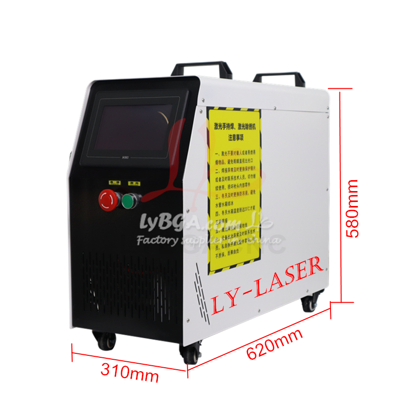 Laser Soldering Machine Handheld - LYBGACNC 800W 1200W 1500W Mini Laserowa