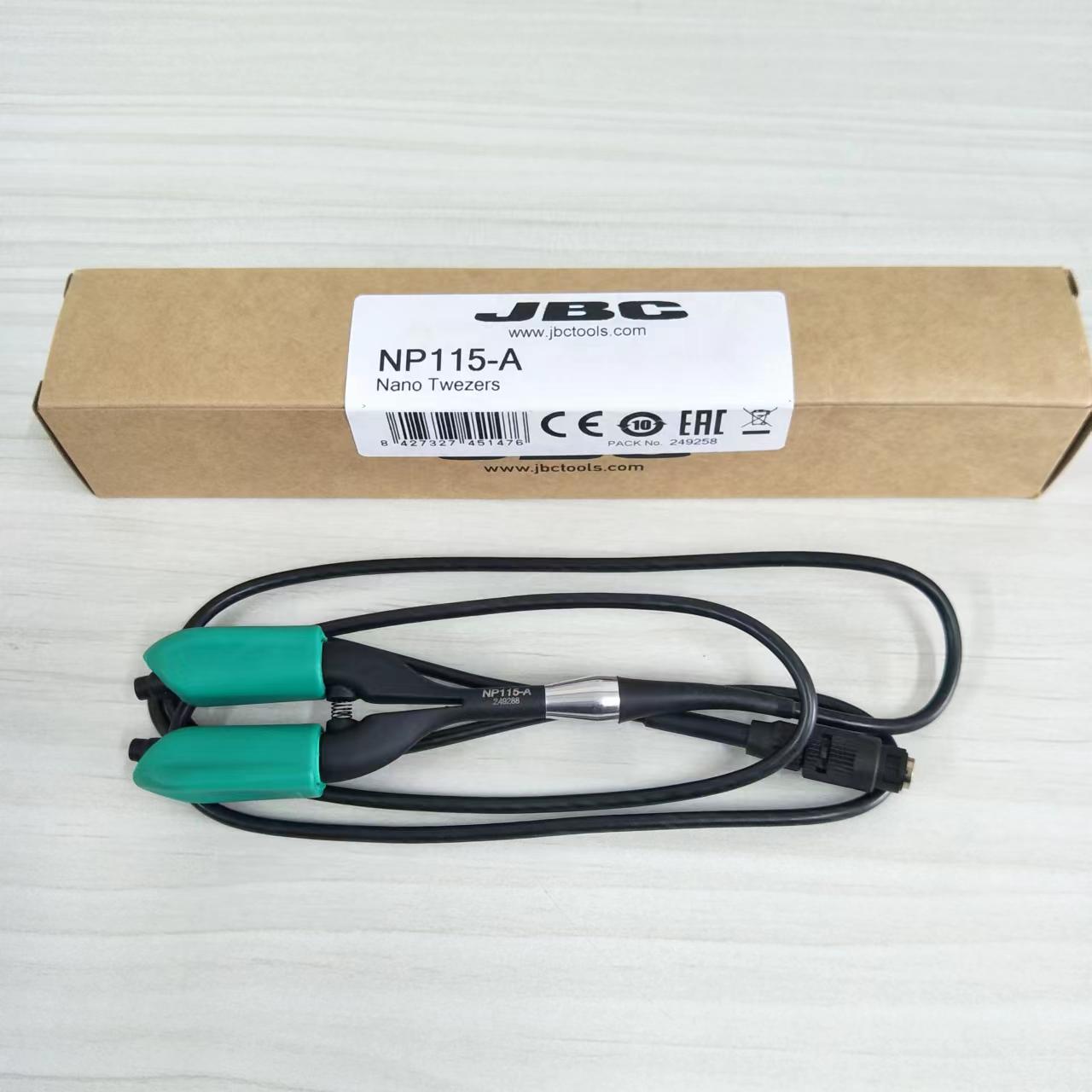 C115 Nano Soldering Iron Station - 100% oryginalny JBC NP115-A Nano Twezers