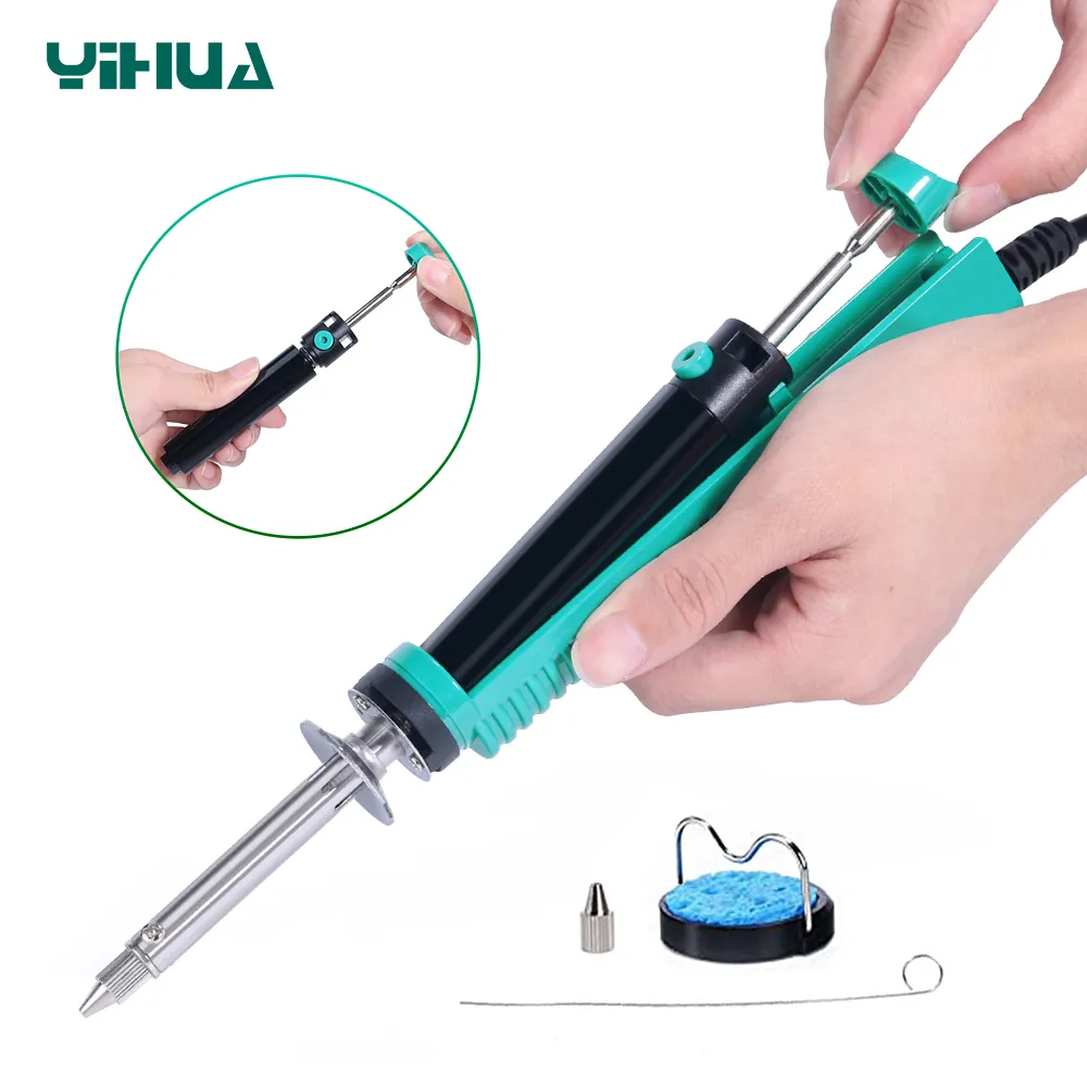 Desoldering Pump Electric Vacuum Station - YIHUA 929D-V 30W Elektryczna pompa rozlutownicza,