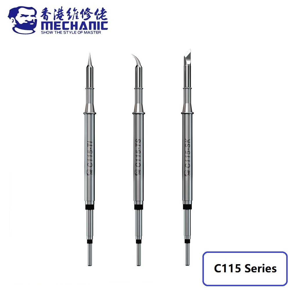 C115 Nano Soldering Iron Station - MECHANIK Seria C115 Nano-poziom ogrzewania wewnętrznego