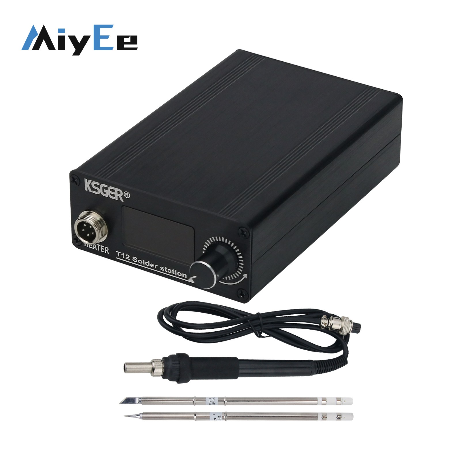 T12 Soldering Station Oled - Stacja lutownicza KSGER STM32 V3.1S T12