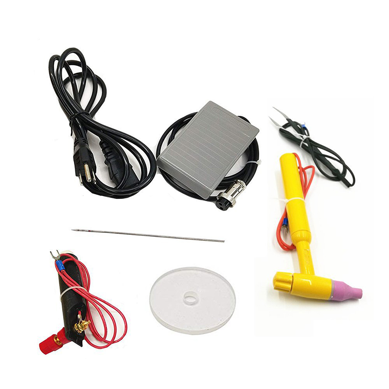 Laser Soldering Machine Handheld - Zgrzewarka punktowa 100A do biżuterii, ręczna,