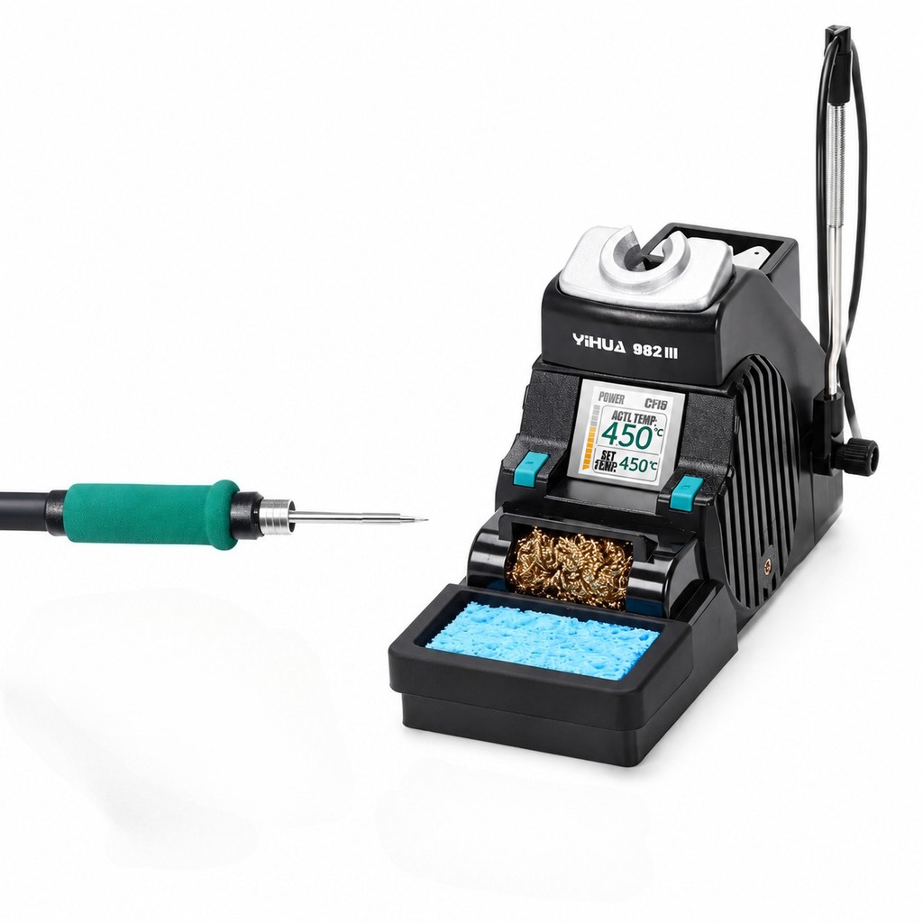 C210 Precision Soldering Station - YIHUA 982-III C210 Stacja Lutownicza Precyzyjna