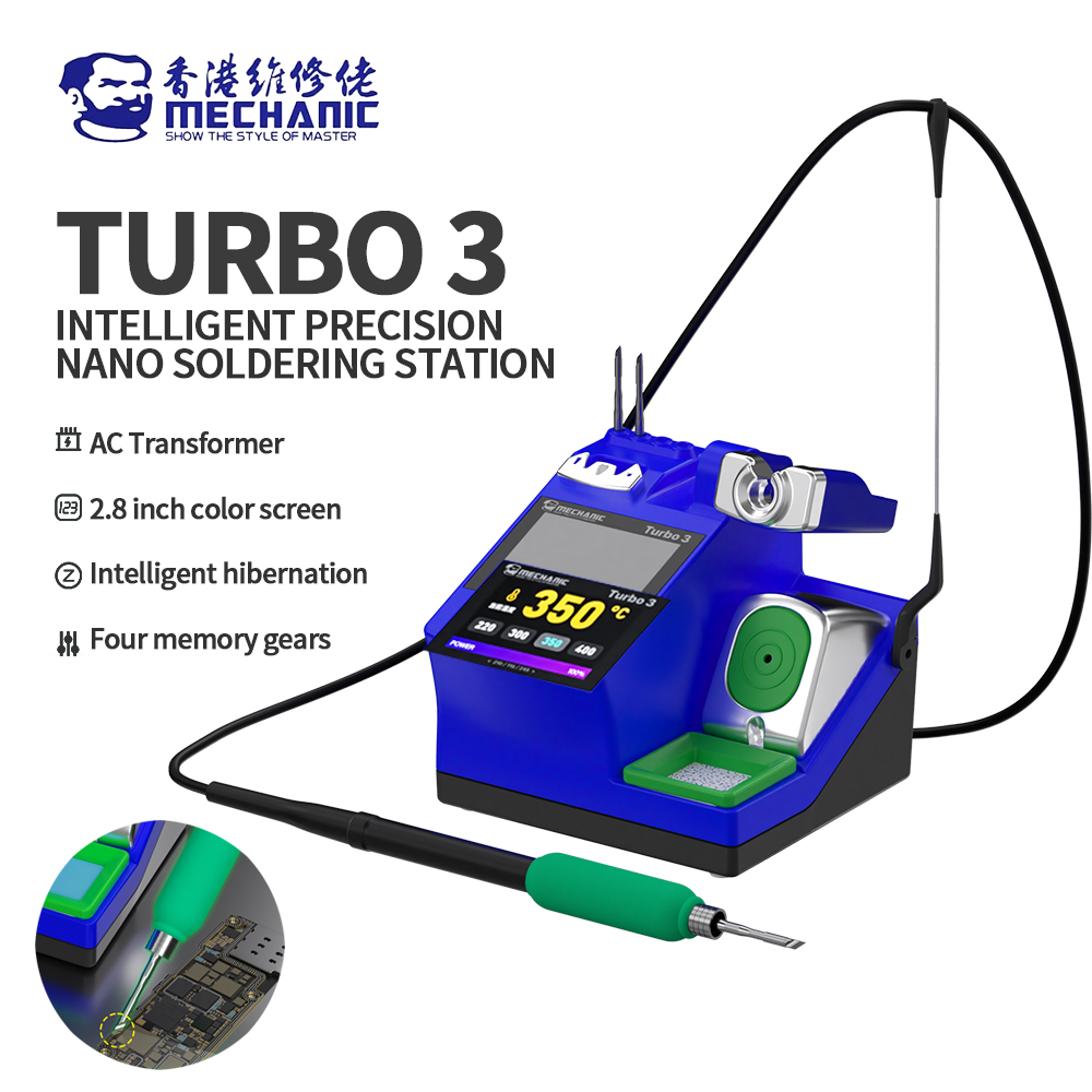 C210 Precision Soldering Station - MECHANIC Turbo 3 150W Inteligentna Precyzyjna