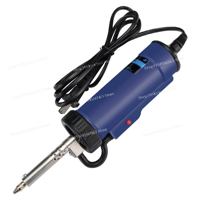 Desoldering Pump Electric Vacuum Station - Elektryczna odsysarka do lutu z pompką