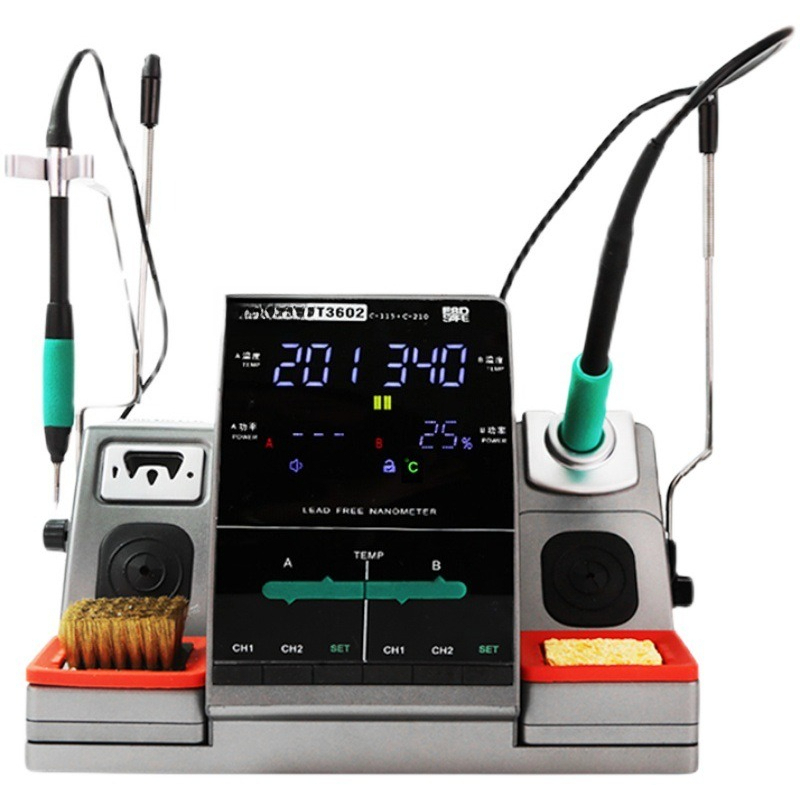 C115 Nano Soldering Iron Station - Stół do lutowania Speed T3602 nano