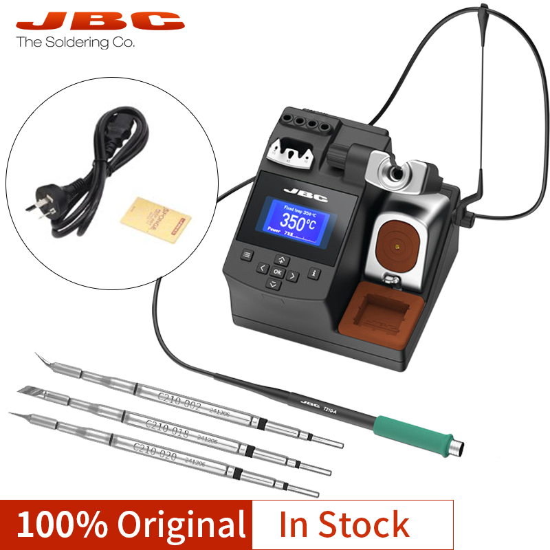 C210 Precision Soldering Station - JBC oryginalna stacja lutownicza CD-2SHQF naprawa