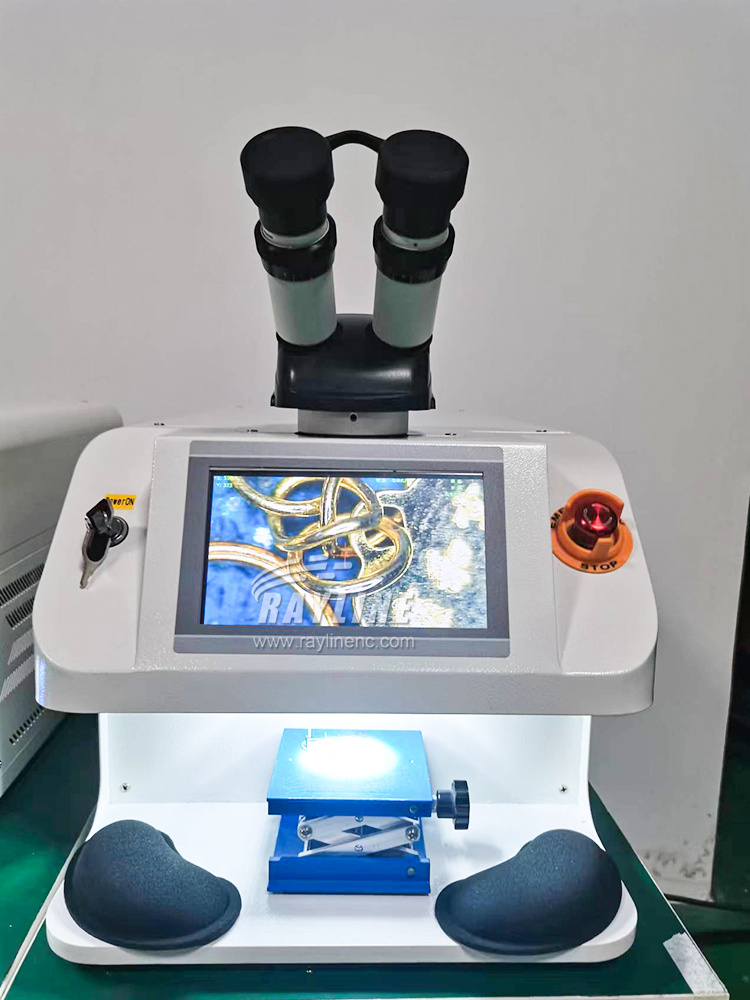 Laser Soldering Machine Handheld - Laserowa spawarka do biżuterii 150W 200W