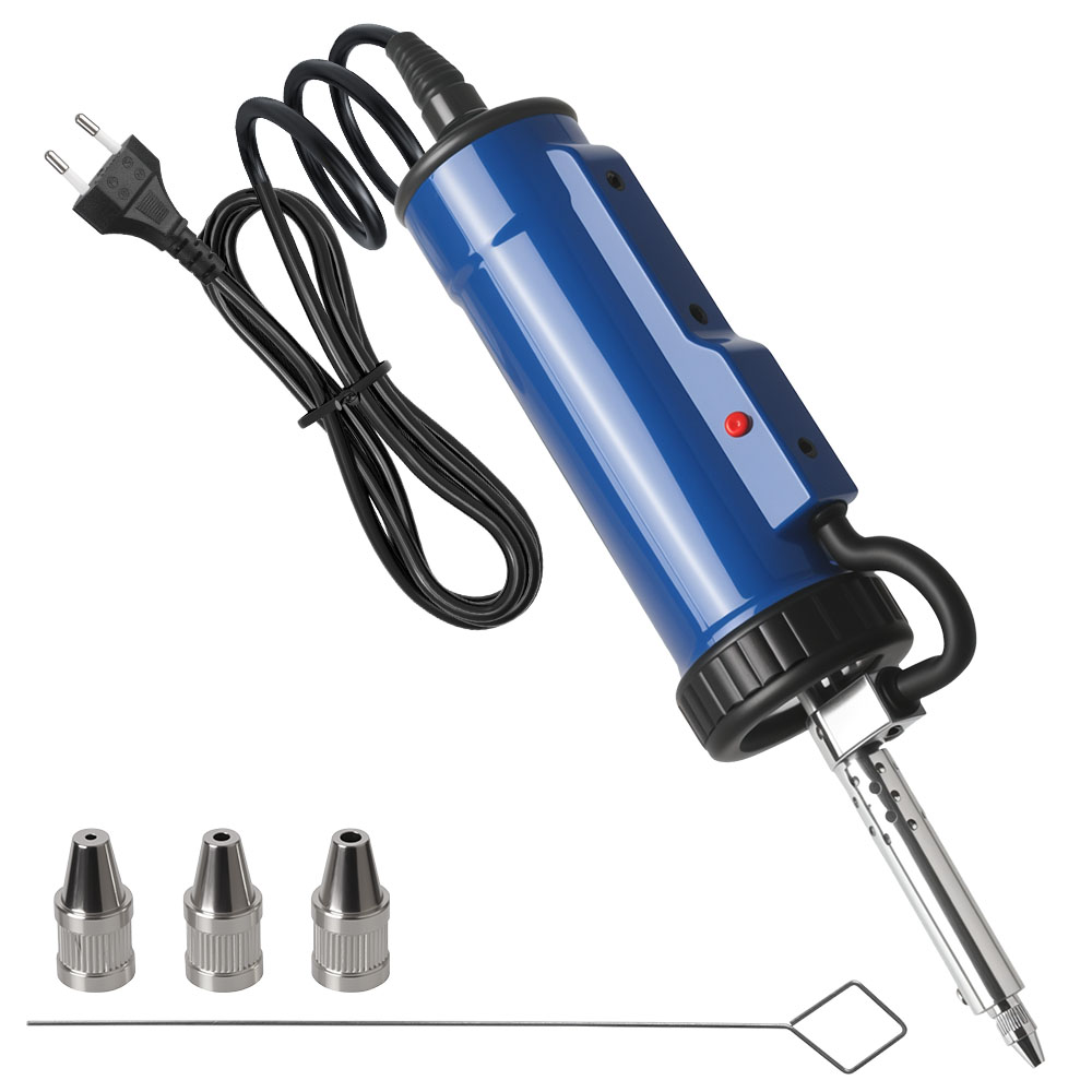 Desoldering Pump Electric Vacuum Station - Elektryczna odsysarka do cyny z 3