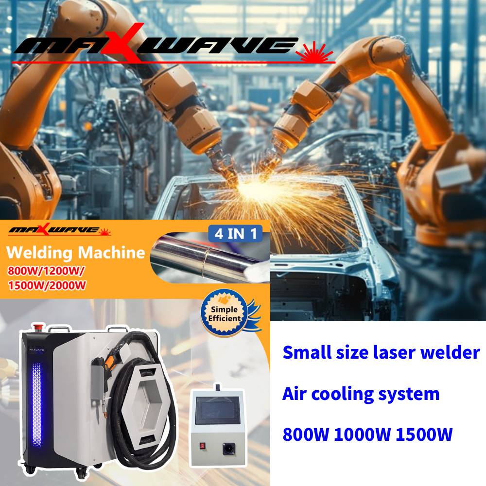 Laser Soldering Machine Handheld - Ręczna spawarka laserowa BWT 1200W 3w1