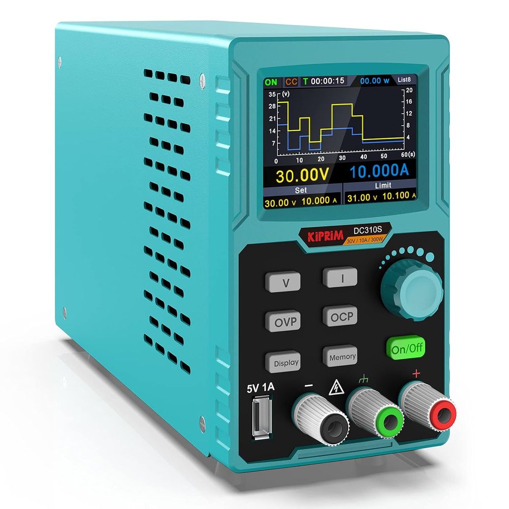 High Precision Dc Power Supply 30V 10A - Zasilacz DC, 0-30V 0-10A Regulowany zasilacz