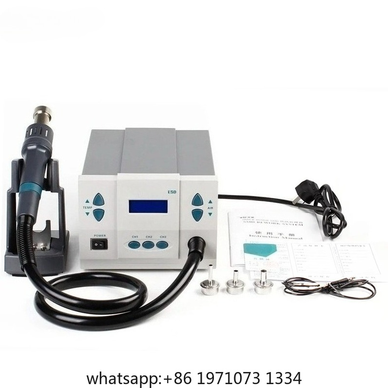 Hot Air Rework Station 861Dw - Oryginalna opalarka 220V 861DW, stacja lutownicza