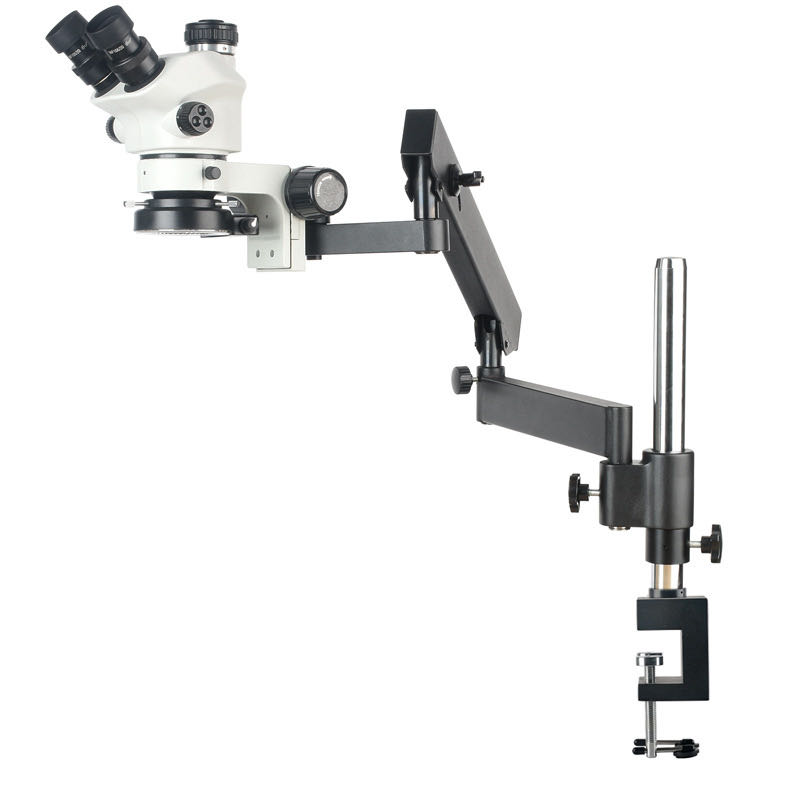 Articulating Arm Boom Stand Microscope - Elastyczny, przegubowy statyw z dużym zakresem