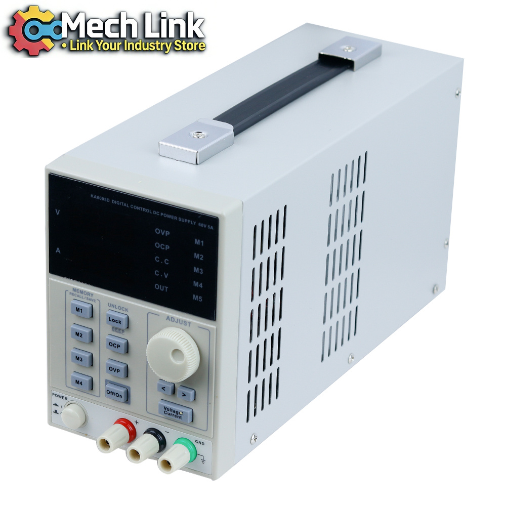 High Precision Dc Power Supply 30V 10A - Zasilacz laboratoryjny programowalny KORAD 6005D 3010D,