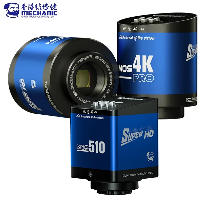 4K Microscope Camera Sony Sensor - Nowy mechanik IMX 307/415/678 czujnik Sony