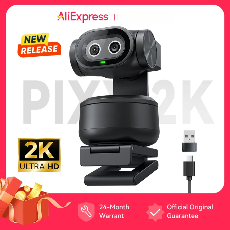 4K Microscope Camera Sony Sensor - Kamera internetowa PTZ 2K 4K z