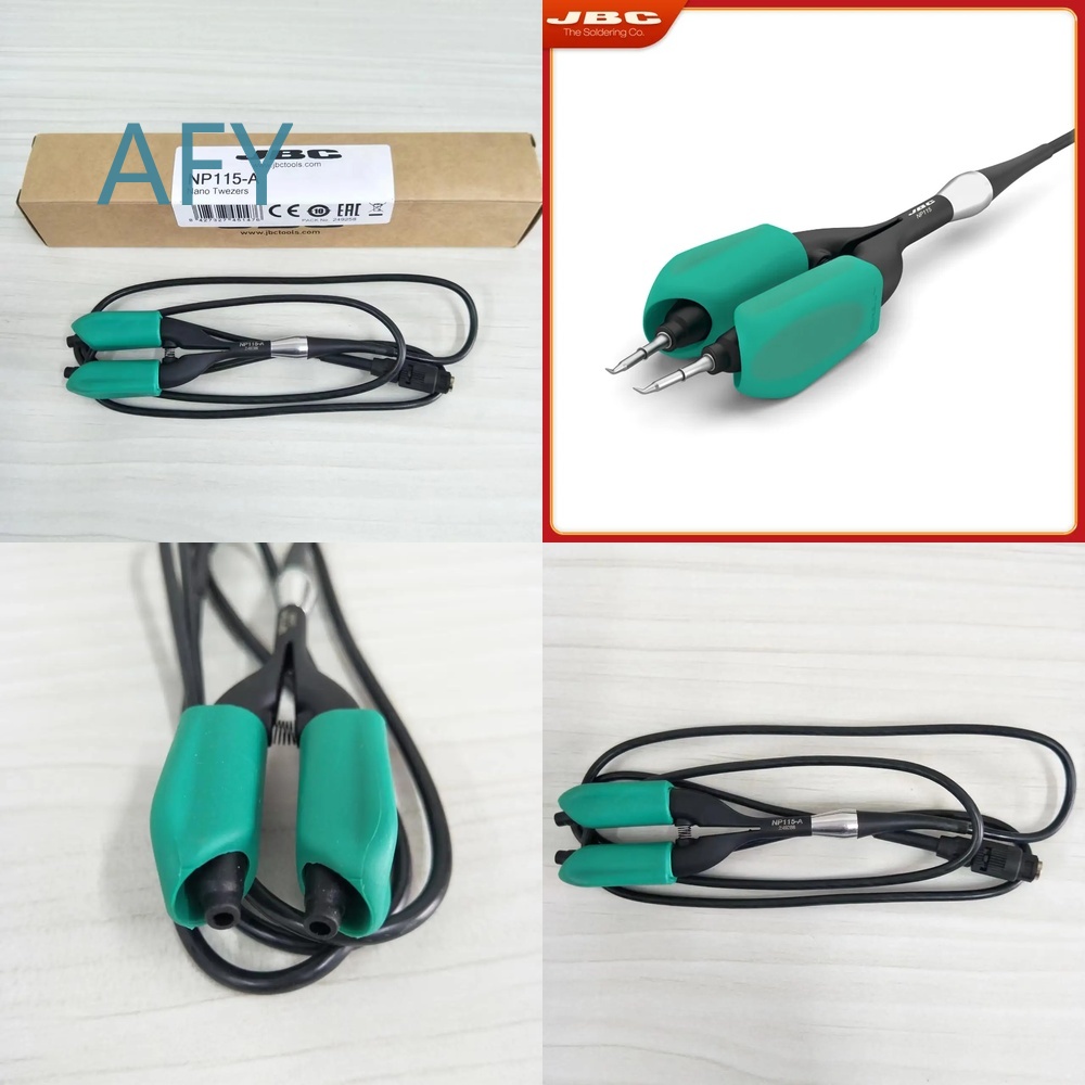 C115 Nano Soldering Iron Station - 100% Oryginalne pęsety nano JBC NP115-A