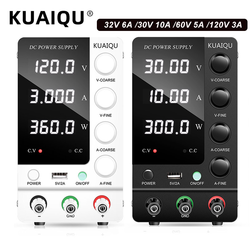 High Precision Dc Power Supply 30V 10A - KUAIQU Laboratoryjny Zasilacz DC 30V 10A