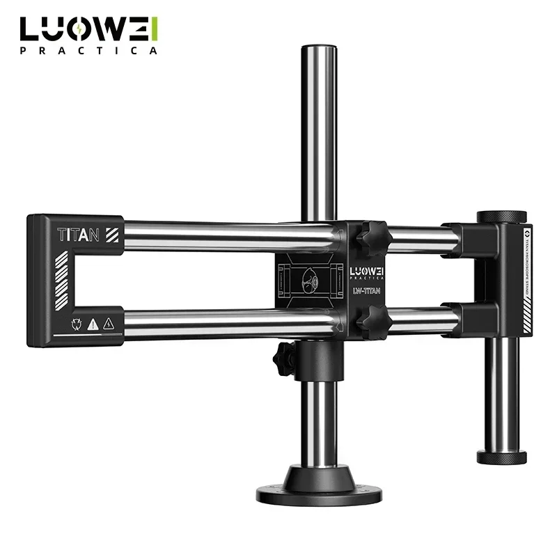 Articulating Arm Boom Stand Microscope - Stojak mikroskopowy dwuosiowy LUOWEI LW-GK02 z
