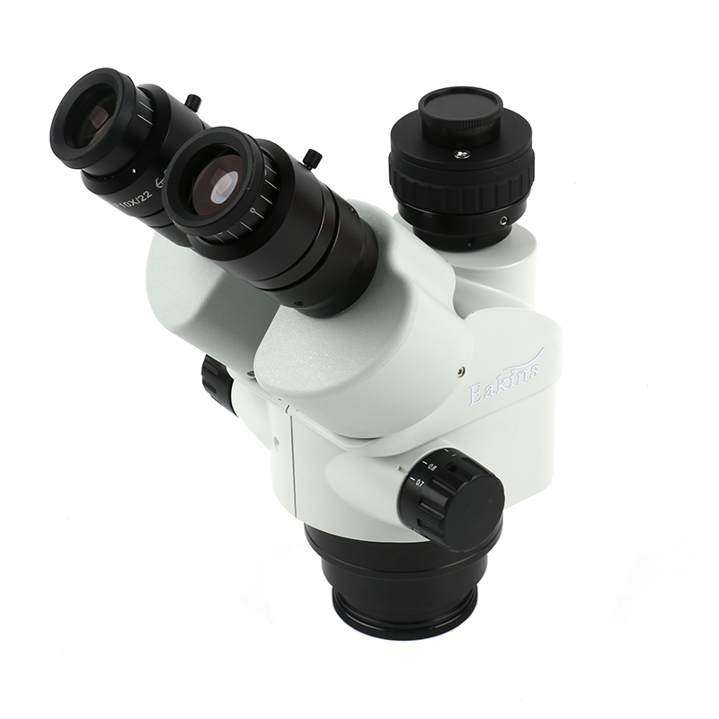 Trinocular Stereo Microscope 7X-45X - Mikroskop stereoskopowy trójokularowy przemysłowy 7x-45x z
