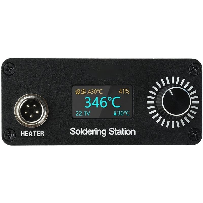 【A56X】T12 Przenośna Mini Cyfro – T12 Soldering Station Oled recenzja i cena