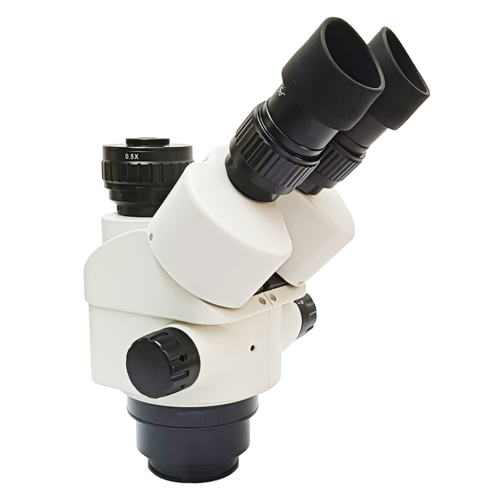 Profesjonalna plastikowa głowi – Trinocular Stereo Microscope 7X-45X recenzja i cena