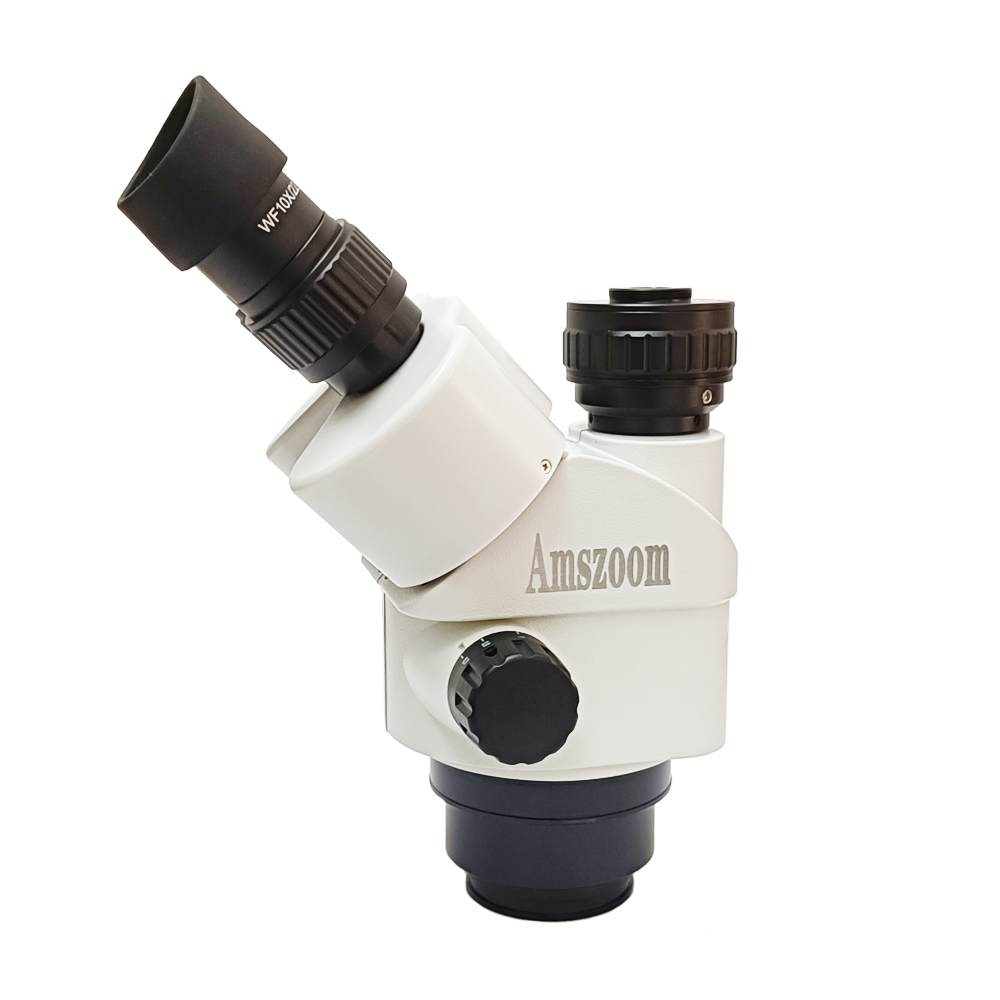 Profesjonalna plastikowa głowi – Trinocular Stereo Microscope 7X-45X recenzja i cena