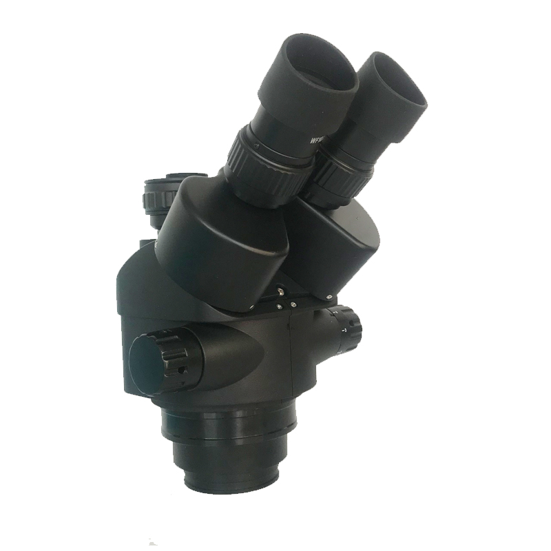 Profesjonalna plastikowa głowi – Trinocular Stereo Microscope 7X-45X recenzja i cena