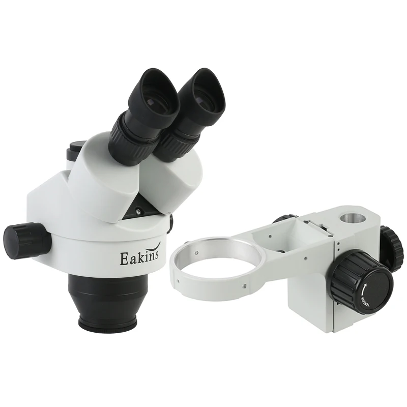 Głowica mikroskopu stereoskopo – Trinocular Stereo Microscope 7X-45X recenzja i cena